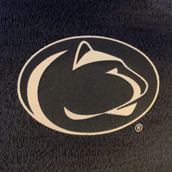 Men’s Nike‎ Penn State Nittany Lions 1/4 Zip Pullover Lightweight Jacket Blue S - Picture 2 of 10